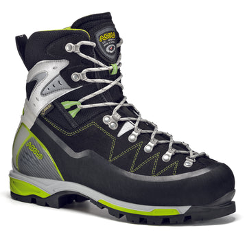ALTA VIA GV - Men's-8-BLACK/GREEN-ASOLO USA